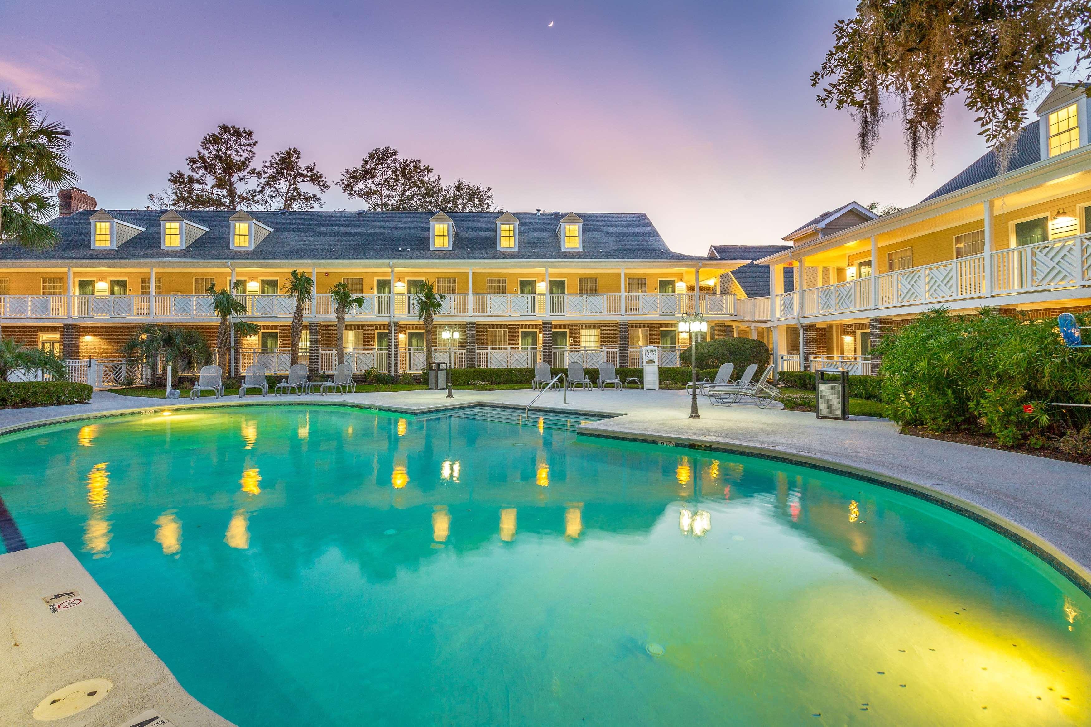 圣西蒙贝斯特韦斯特优质酒店 St. Simons Island 外观 照片