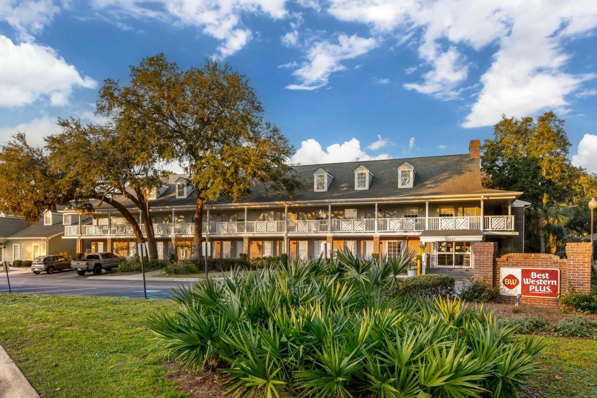 圣西蒙贝斯特韦斯特优质酒店 St. Simons Island 外观 照片
